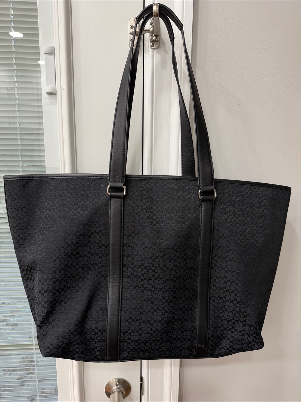 Vintage Coach Hampton tote XL
